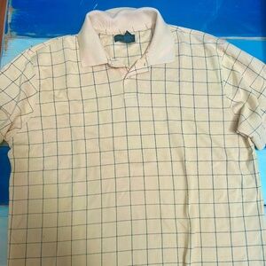 Van Heusen Light Yellow Polo Shirt
